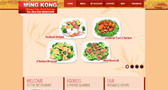 Desktop Screenshot of mingkongfortlauderdale.com